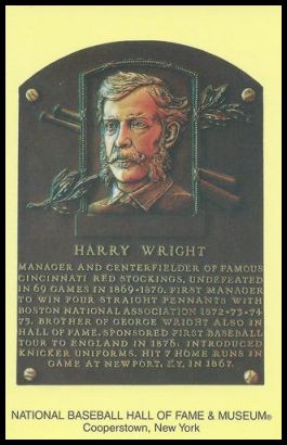 148 Harry Wright